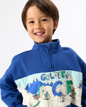 Load image into Gallery viewer, Goldie + Ace / Sweatshirt / Quarter Zip Alpine