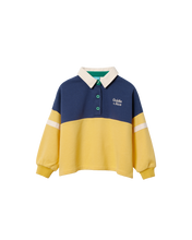 Load image into Gallery viewer, Goldie + Ace / Limited Edition Smurf / Rugby Shirt / The Smurfs
