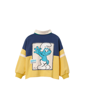 Load image into Gallery viewer, Goldie + Ace / Limited Edition Smurf / Rugby Shirt / The Smurfs