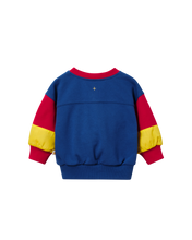 Load image into Gallery viewer, Goldie + Ace / Zip Sweatshirt / Buddy Badge