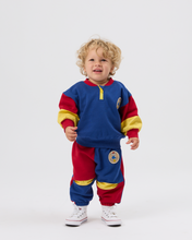 Load image into Gallery viewer, Goldie + Ace / Zip Sweatshirt / Buddy Badge