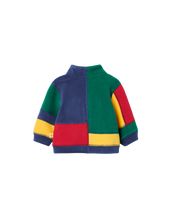 Load image into Gallery viewer, Goldie + Ace / Polar Fleece / Little Bud Badge Colour Block