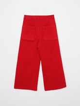 Load image into Gallery viewer, True Artist / KID / Trousers n°02 / Deep Red