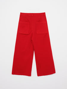 True Artist / KID / Trousers n°02 / Deep Red