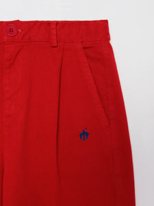 True Artist / KID / Trousers n°02 / Deep Red