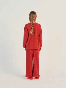 True Artist / KID / Trousers n°02 / Deep Red