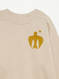 True Artist / KID / Sweatshirt n°03 / Desert Sand