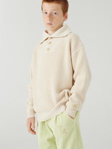 True Artist / KID / Jumper n°04 / Oatmeal