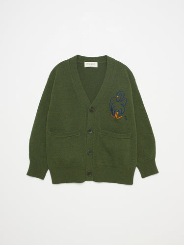 True Artist / KID / Cardigan n°02 / Pine Green