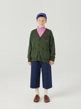 Load image into Gallery viewer, True Artist / KID / Cardigan n°02 / Pine Green