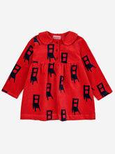 Load image into Gallery viewer, Bobo Choses / FUN / BABY / Have a Sit AO Velvet Dress