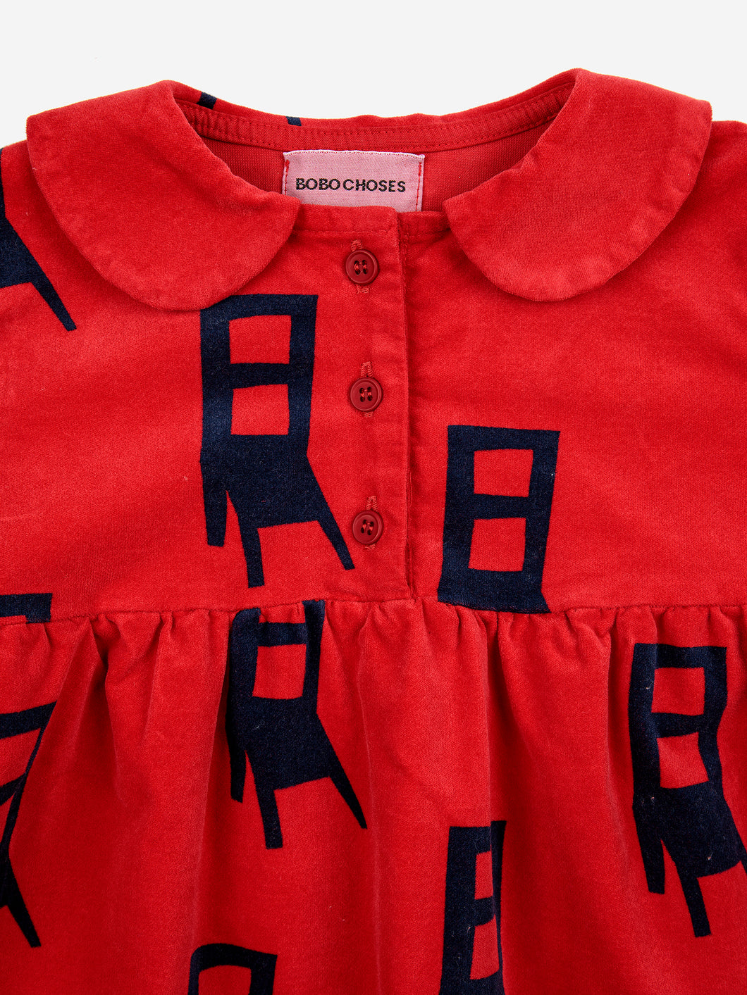 Bobo Choses / FUN / BABY / Have a Sit AO Velvet Dress