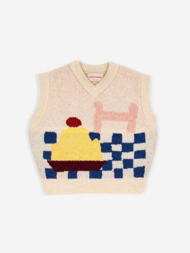 Bobo Choses / FUN / KID / Yummy Cake Knitted Vest