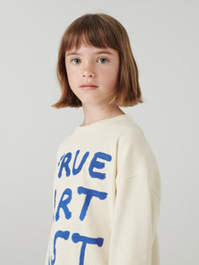 True Artist / KID / T-Shirt nº02 / Oatmeal