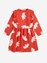 Load image into Gallery viewer, Bobo Choses / KID / Ruffle Dress / Freedom Bird AO