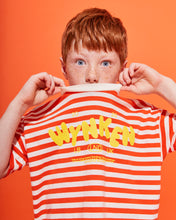 Load image into Gallery viewer, Wynken / T-Shirt / Stripe Cap Tee