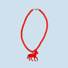 Load image into Gallery viewer, Kimchi Jewellery  / Necklace / Red Horse