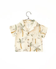 Load image into Gallery viewer, Play Up / BABY / Printed Woven T-Shirt / Fiber