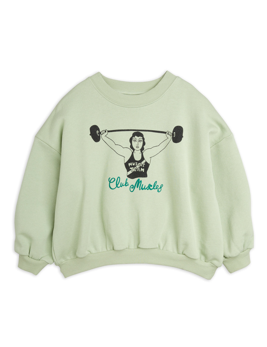 Mini Rodini / Sweatshirt / Club Muscles