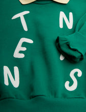 Load image into Gallery viewer, Mini Rodini / Collar Sweatshirt / Tennis Application
