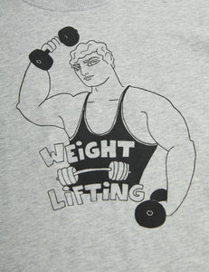 Mini Rodini / T-Shirt / Weight Lifting
