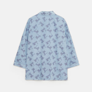 Weekend House Kids / Cat Shirt / Blue
