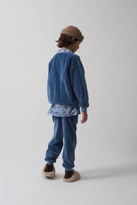 Weekend House Kids / Soft Sweatpants / Blue