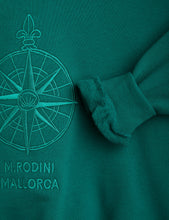 Load image into Gallery viewer, Mini Rodini / PRE AW24 / Compass Emblem Sweatshirt / Green