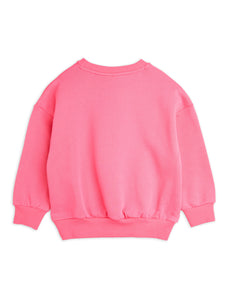 Mini Rodini / PRE AW24 / Parrot Emblem Sweatshirt / Pink