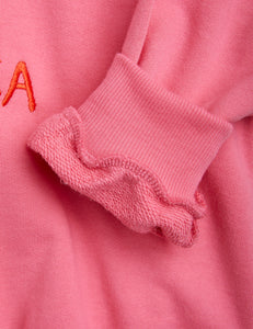 Mini Rodini / PRE AW24 / Parrot Emblem Sweatshirt / Pink
