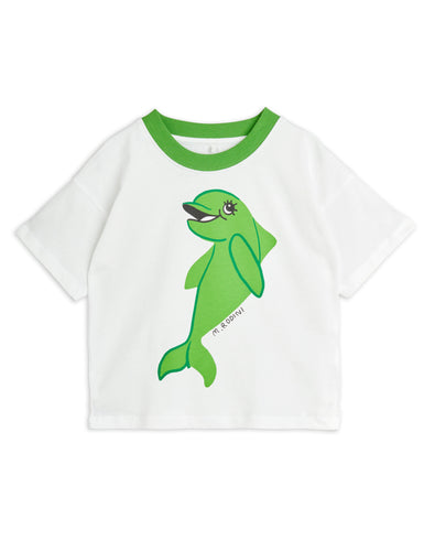 Mini Rodini / PRE AW24 / T-Shirt / Dolphin Green