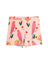 Load image into Gallery viewer, Mini Rodini / PRE AW24 / Shorts / Parrots