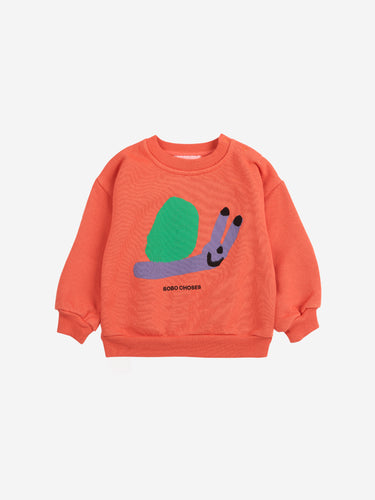 Bobo Choses / BABY / Sweatshirt / Funny Snail