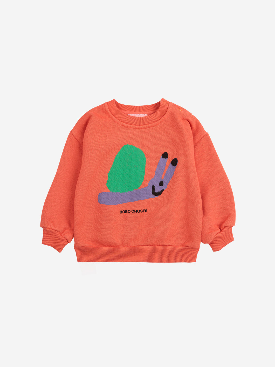 Bobo Choses / BABY / Sweatshirt / Funny Snail