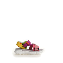 Load image into Gallery viewer, Flower Mountain / Sandals / Nazca 2 Junior / Pink-Violet-Yellow