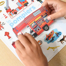 Load image into Gallery viewer, Poppik / Sticker Poster / Firefighters
