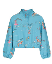 Load image into Gallery viewer, Maison Mangostan / Ballerina Sweatshirt Cropped