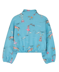 Maison Mangostan / Ballerina Sweatshirt Cropped