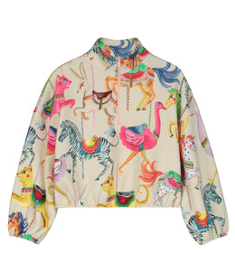 Maison Mangostan / Carnival Sweatshirt Cropped