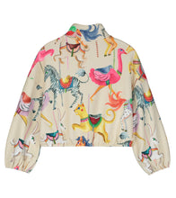 Load image into Gallery viewer, Maison Mangostan / Carnival Sweatshirt Cropped