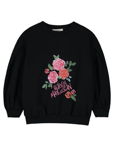 Maison Mangostan / Roses Sweatshirt