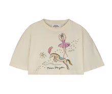 Load image into Gallery viewer, Maison Mangostan / Ballerina Cropped T-Shirt