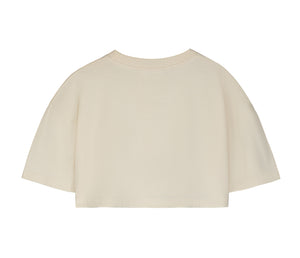 Maison Mangostan / Ballerina Cropped T-Shirt