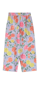 Maison Mangostan / Roses Fleece Pants