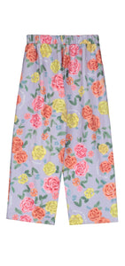 Maison Mangostan / Roses Fleece Pants