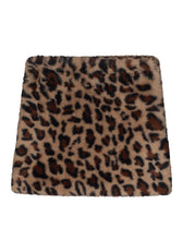 Load image into Gallery viewer, Maison Mangostan / Leopard Fur Skirt