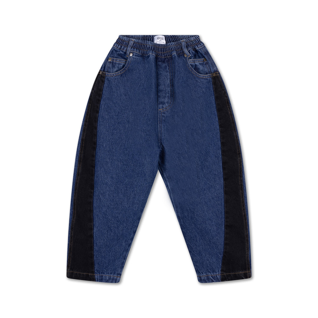 Repose AMS / Wide Pant / Color Block