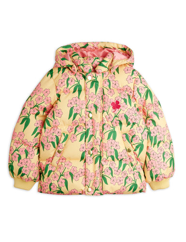 Mini Rodini / Hooded Puffer / Alpine Flowers AO