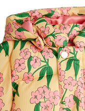 Load image into Gallery viewer, Mini Rodini / Hooded Puffer / Alpine Flowers AO