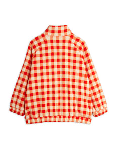 Mini Rodini / Fleece Jacket / Gingham AO